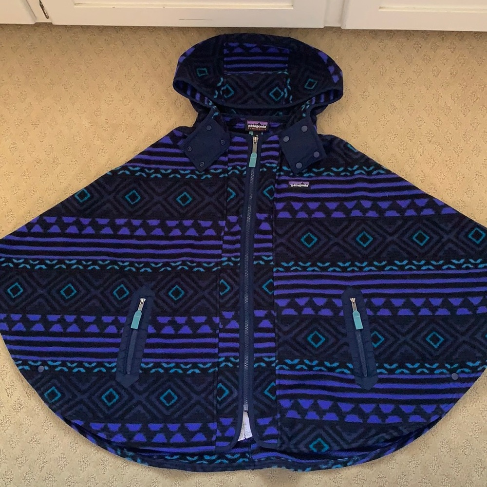 Patagonia Synchilla Poncho